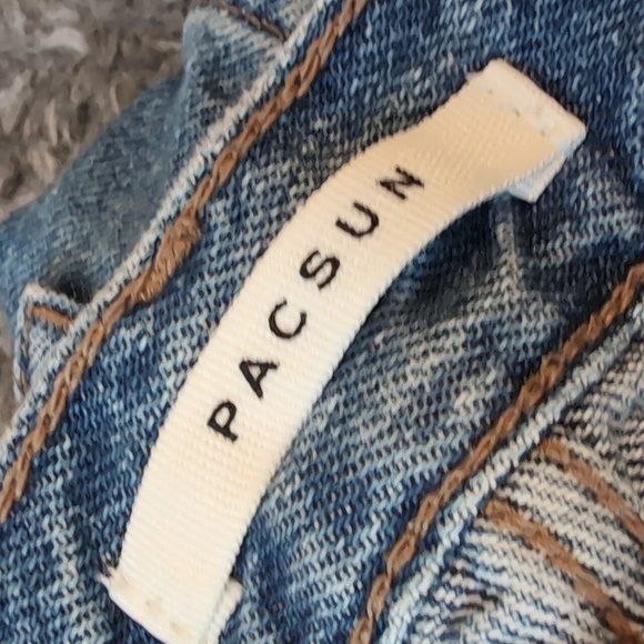 PacSun Classic Blue Denim Jeans - Picture 3 of 8